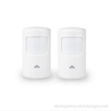 Wireless gsm alarm 110 degree long working life 433MHz wireless built-in antenna PIR motion sensor